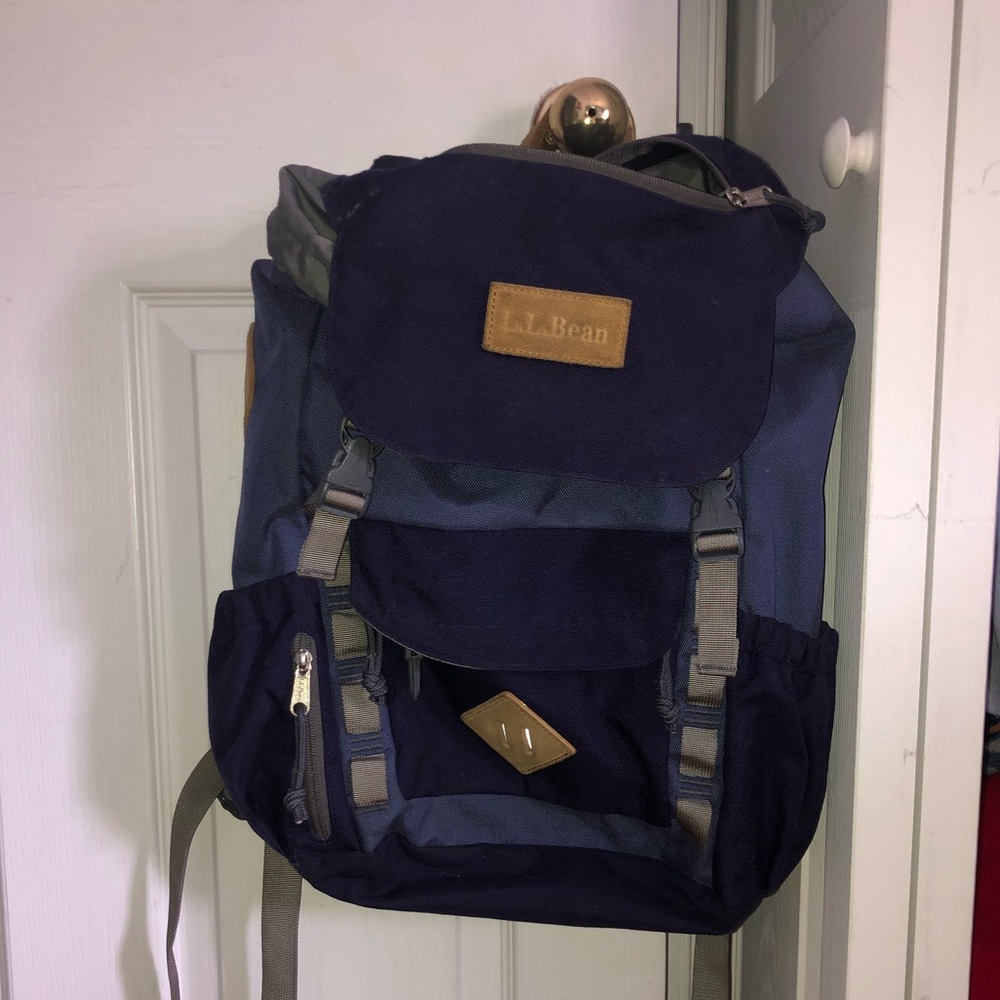 L.L bean backpack